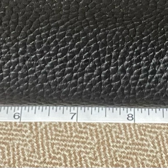 Dooney & Bourke Black Tote with Tan Straps - Picture 12 of 13